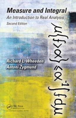 Measure and Integral - Richard L. Wheeden