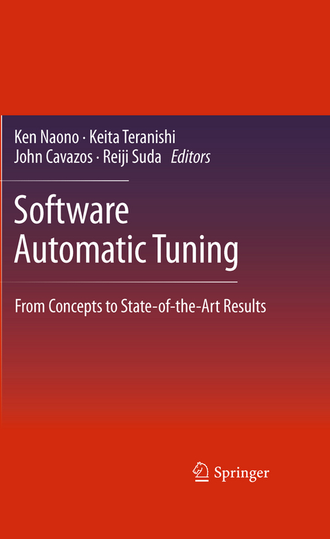 Software Automatic Tuning - 