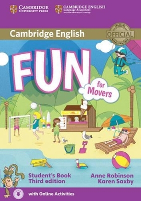 Fun for Movers Student's Book with Audio with Online Activities - Anne Robinson, Karen Saxby