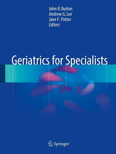 Geriatrics for Specialists - 