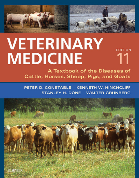 Veterinary Medicine -  Peter D. Constable,  Stanley H. Done,  Walter Gruenberg,  Kenneth W Hinchcliff