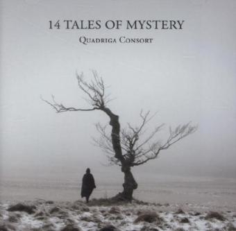 14 Tales of Mystery, 1 Audio-CD -  Quadriga Consort