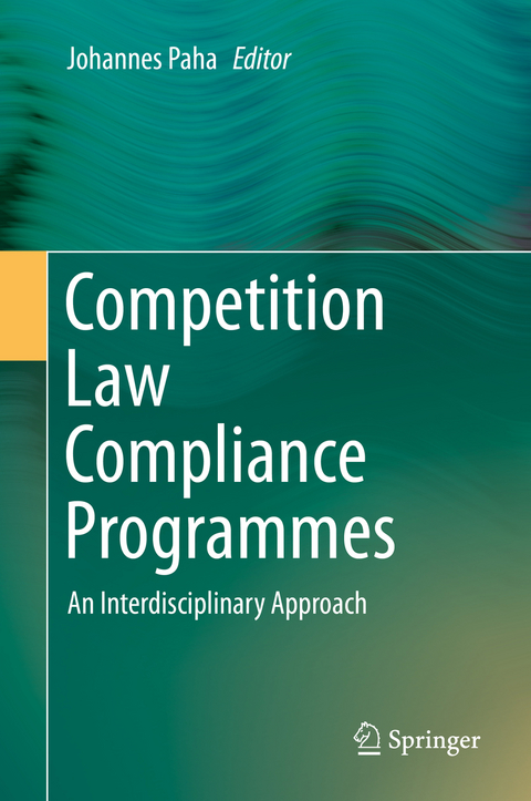 Competition Law Compliance Programmes - 