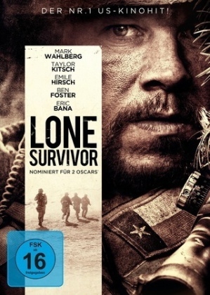 Lone Survivor, 1 DVD