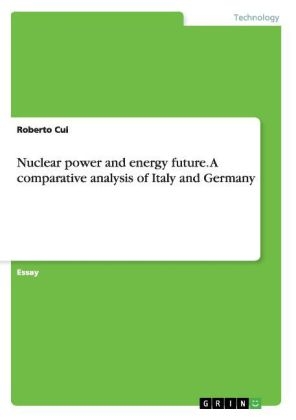 Nuclear power and energy future. A comparative analysis of Italy and Germany - Roberto Cui