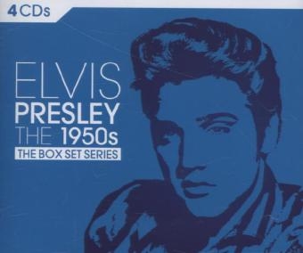 The Box Set Series, The 1950s, 4 Audio-CDs - Elvis Presley