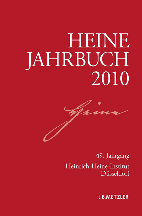 Heine-Jahrbuch 2010 - Kenneth A. Loparo