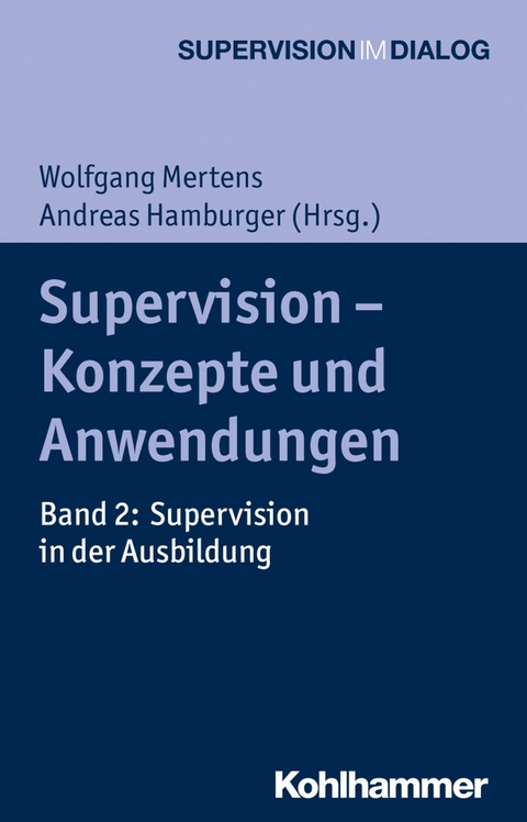 Supervision - Konzepte und Anwendungen - 