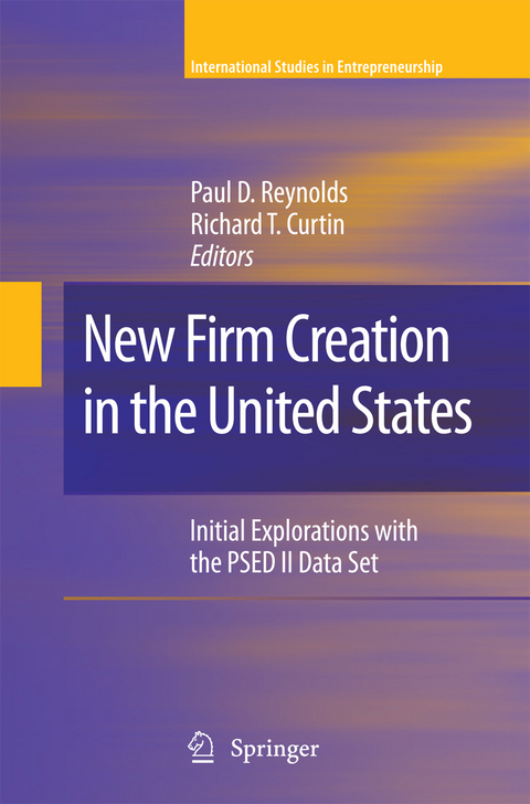 New Firm Creation in the United States - 