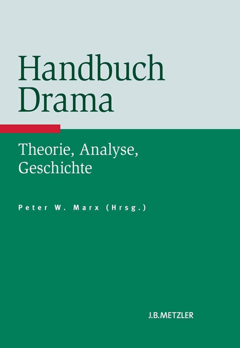 Handbuch Drama - 