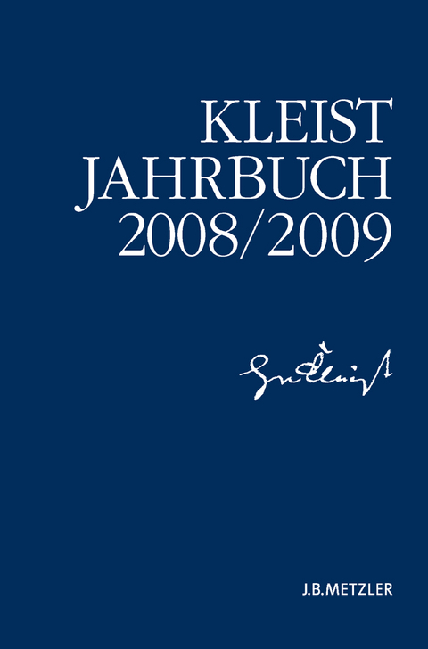 Kleist-Jahrbuch 2008/09 - Kenneth A. Loparo