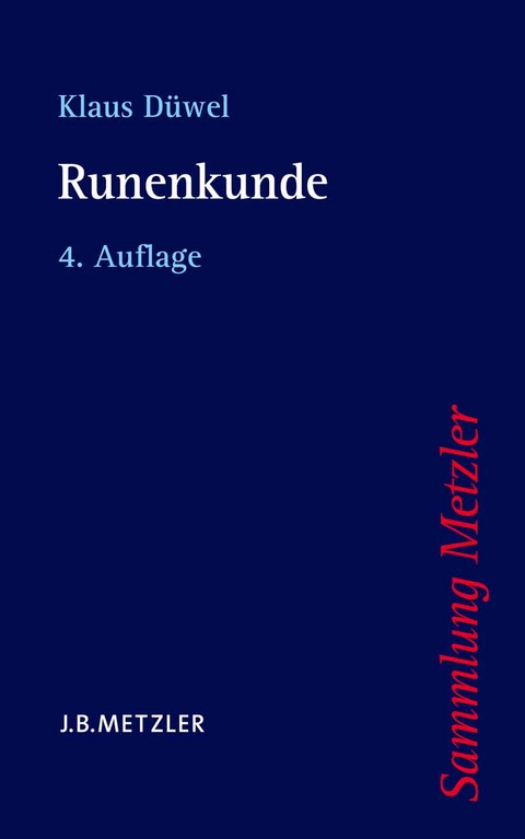 Runenkunde - Klaus Düwel