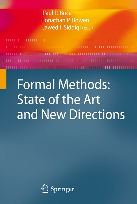 Formal Methods: State of the Art and New Directions - 