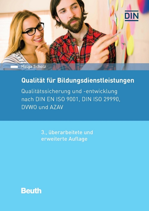 Qualität für Bildungsdienstleistungen + Qualitäts-Checkheft für Trainer -  Melanie Eckart,  Helga Scholz