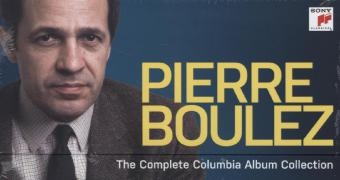 Pierre Boulez - The Complete Columbia Album Collection, 67 Audio-CDs