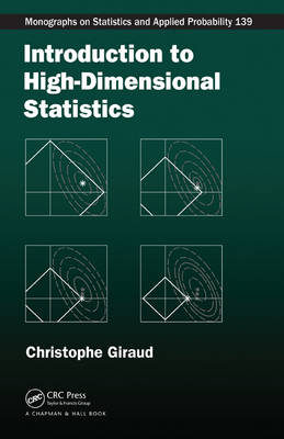 Introduction to High-Dimensional Statistics - Christophe Giraud