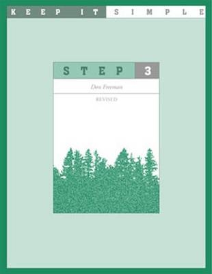 Keep it Simple: Step 3 - Don Freeman