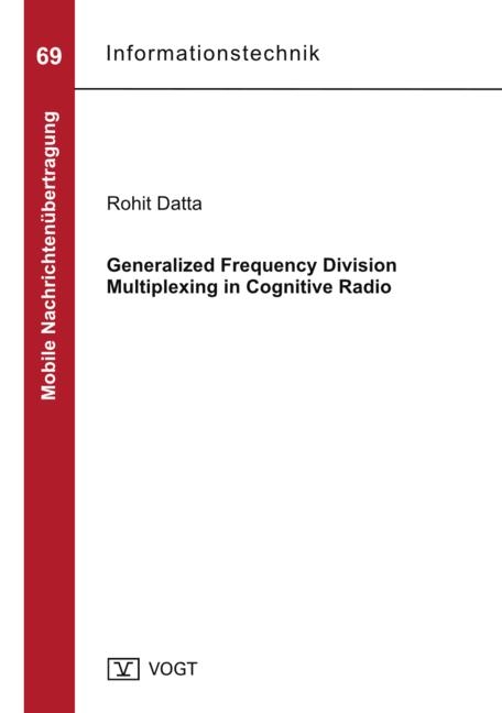 Generalized Frequency Division Multiplexing in Cognitive Radio - Rohit Datta