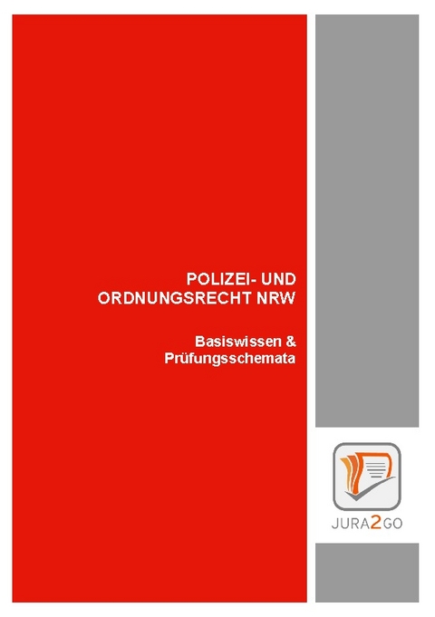 Polizei- und Ordnungsrecht NRW - Joachim Krampetzki