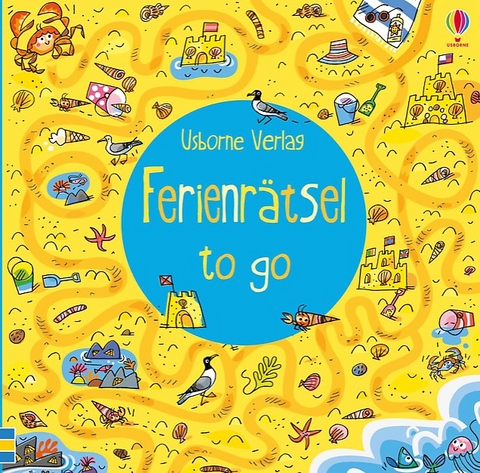 Ferienrätsel to go - Alex Frith