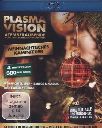 Weihnachtliches Kaminfeuer, Blu-ray