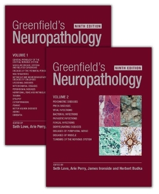 Greenfield's Neuropathology - Two Volume Set - 