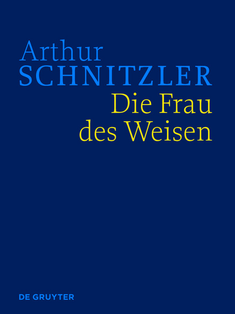 Die Frau des Weisen - 