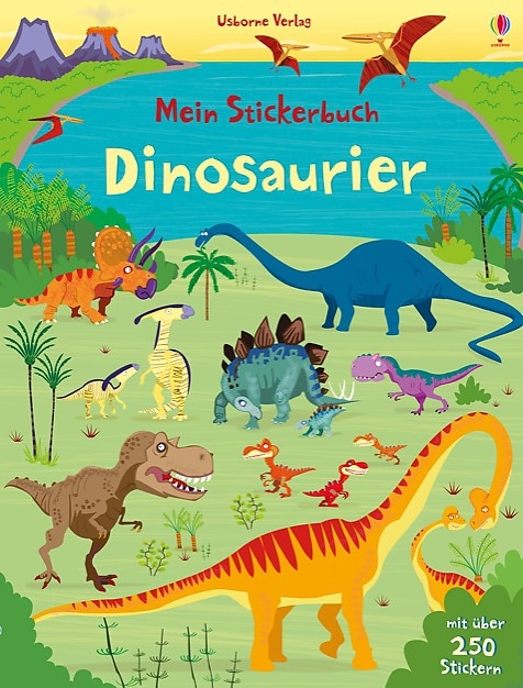 Mein Stickerbuch: Dinosaurier - Fiona Watt