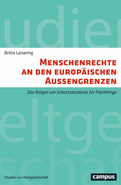 Menschenrechte an den europäischen Außengrenzen -  Britta Leisering