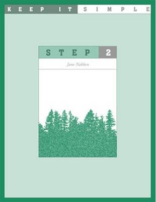 Keep it Simple Step 2 - Jane Nakken