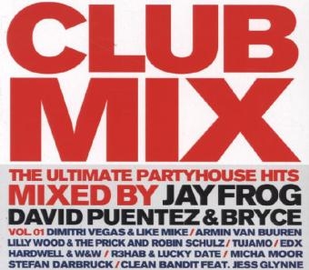 Clubmix, 3 Audio-CDs. Vol.1