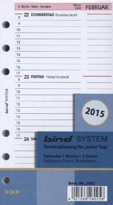 System Kalender A6 2015