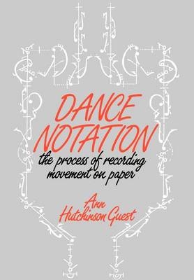 Dance Notation - Ann Hutchinson Guest