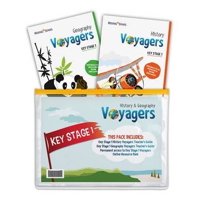 Voyagers History and Geography Key Stage 1 Pack - Hilary Morris, Stephen Scoffham