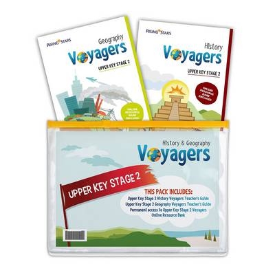 Voyagers History and Geography Upper Key Stage 2 Pack - Hilary Morris, Stephen Scoffham