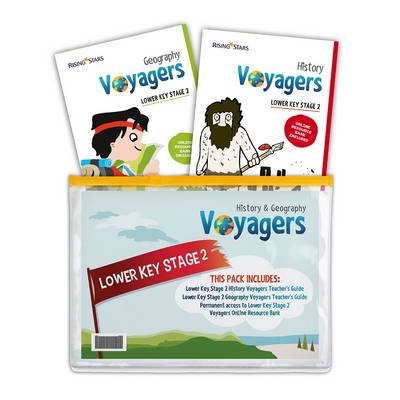 Voyagers History and Geography Lower Key Stage 2 Pack - Hilary Morris, Stephen Scoffham