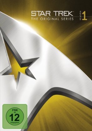 Star Trek, Raumschiff Enterprise. Season.01, 8 DVD