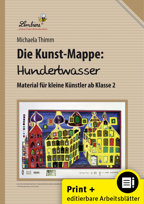 Die Kunstmappe: Hundertwasser - Michaela Thimm