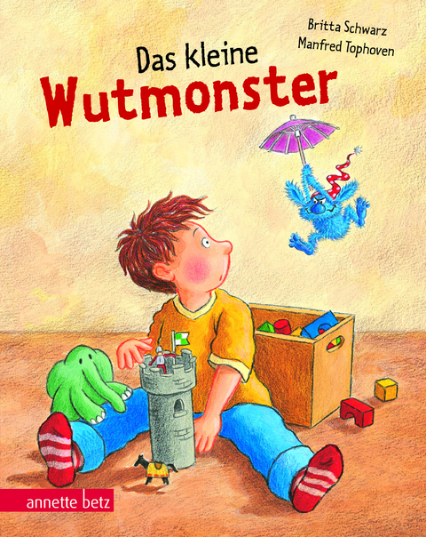 Das kleine Wutmonster, Geschenkbuch-Ausgabe - Britta Schwarz