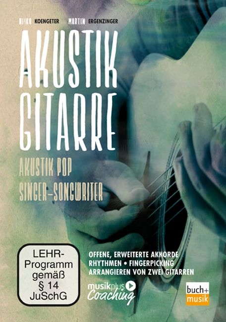 Akustik-Gitarre, 1 DVD, m. Booklet - Heiko Koengeter, Martin Ergenzinger