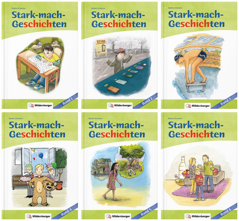 Paket – Stark-mach-Geschichten: Komplettbezug – Band 1 bis 6 - Bettina Erdmann