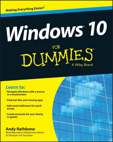 Windows 10 For Dummies - Andy Rathbone