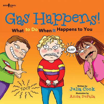 Gas Happens! - Julia Cook