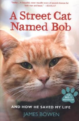 A Street Cat Named Bob and How He Saved My Life - James Bowen