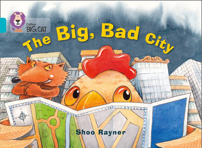 The Big, Bad City - Shoo Rayner