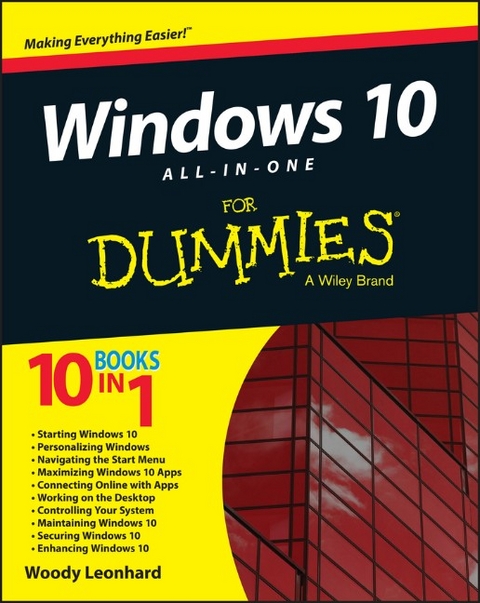 Windows 10 All-in-One for Dummies - Woody Leonhard