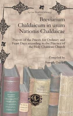 Breviarium Chaldaicum in usum Nationis Chaldaicae - Joseph Guriel