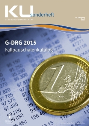 G-DRG Fallpauschalenkatalog 2015