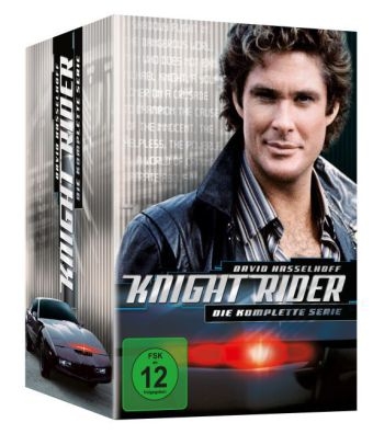 Knight Rider Gesamtbox - Die komplette Serie, 26 DVDs