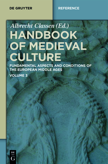 Handbook of Medieval Culture / Handbook of Medieval Culture. Volume 3 - 